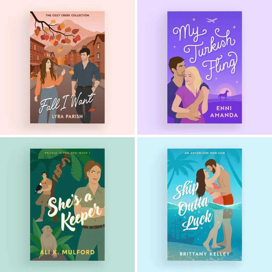 Yummy Book Covers, examples