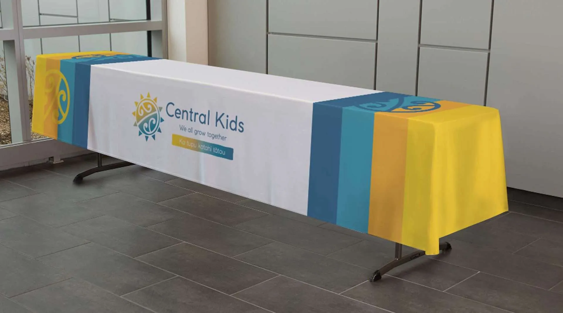 Tablecloth design