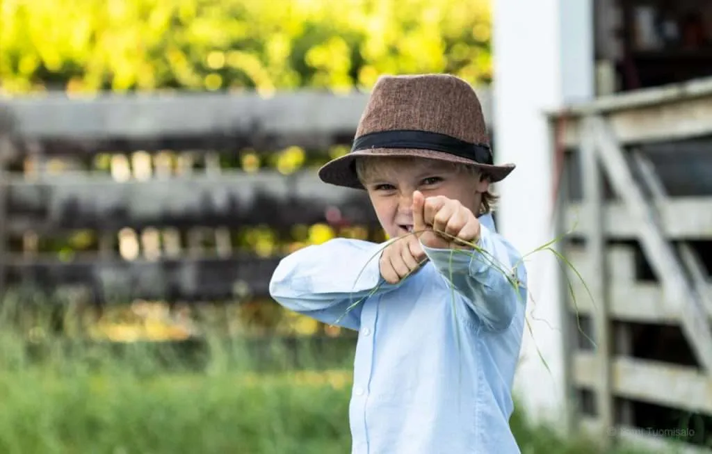 A Boy - Sami Tuomisalo photography