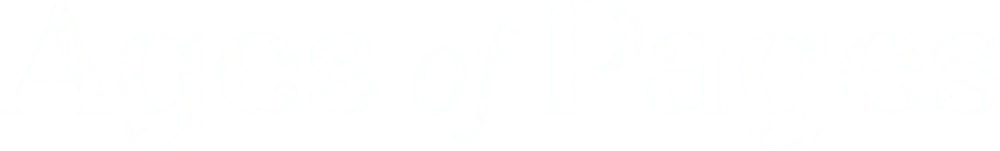 Ages of Pages logo