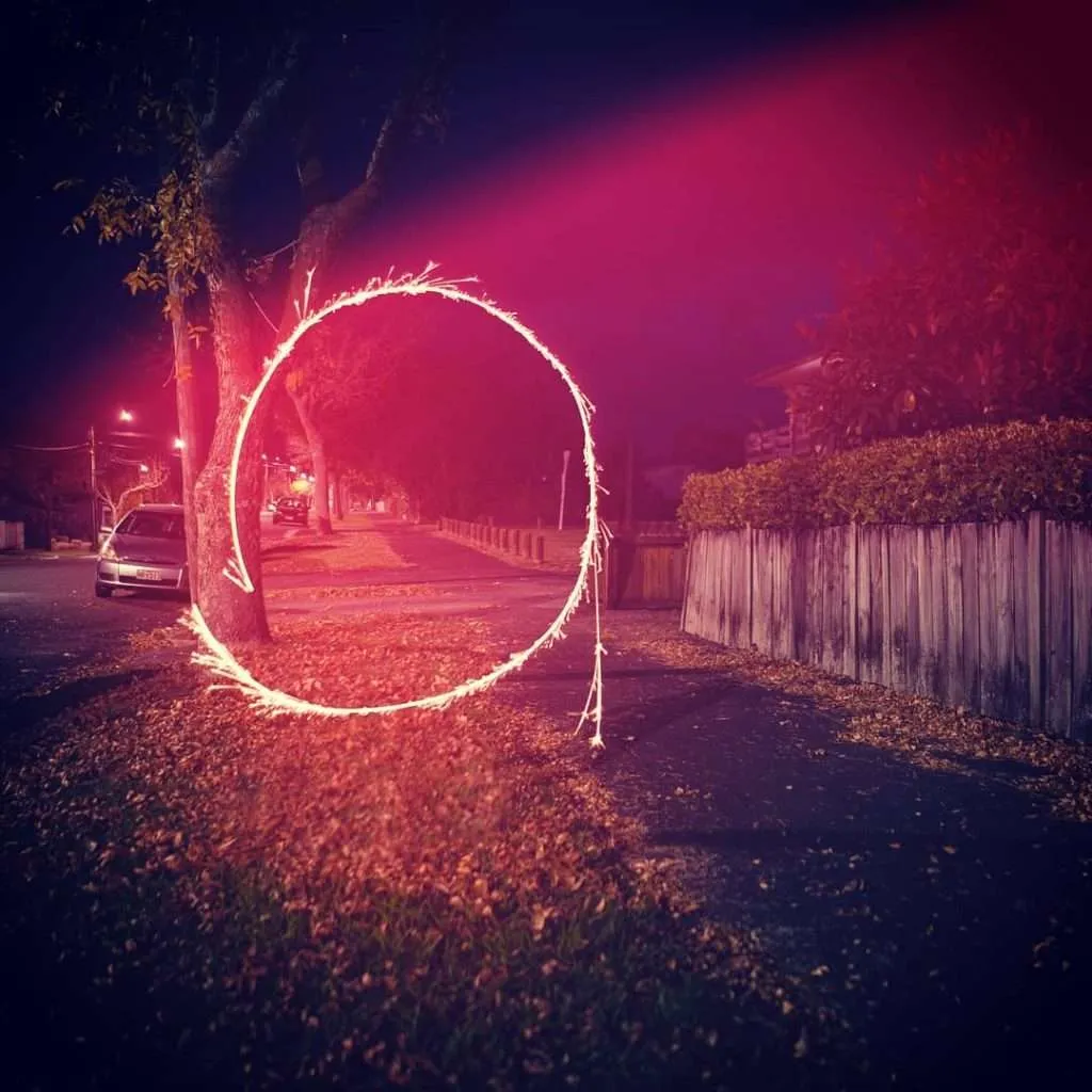 Light painting - Sami Tuomisalo photography