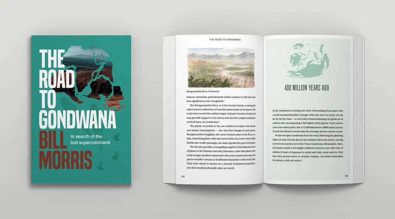 Exisle, book publishing, The Road to Gondwana, Bill Morris
