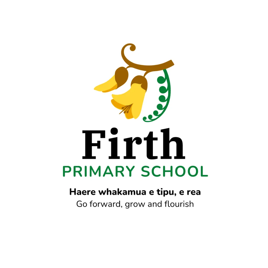 Firth Primary School, brand guide, logo, Matamata