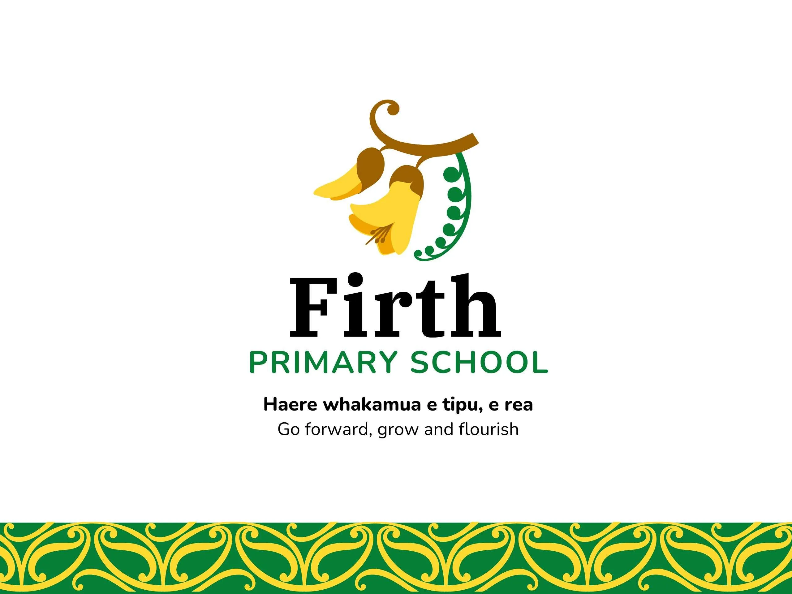Firth Primary School Firth Primary School, Matamata, new logo design
