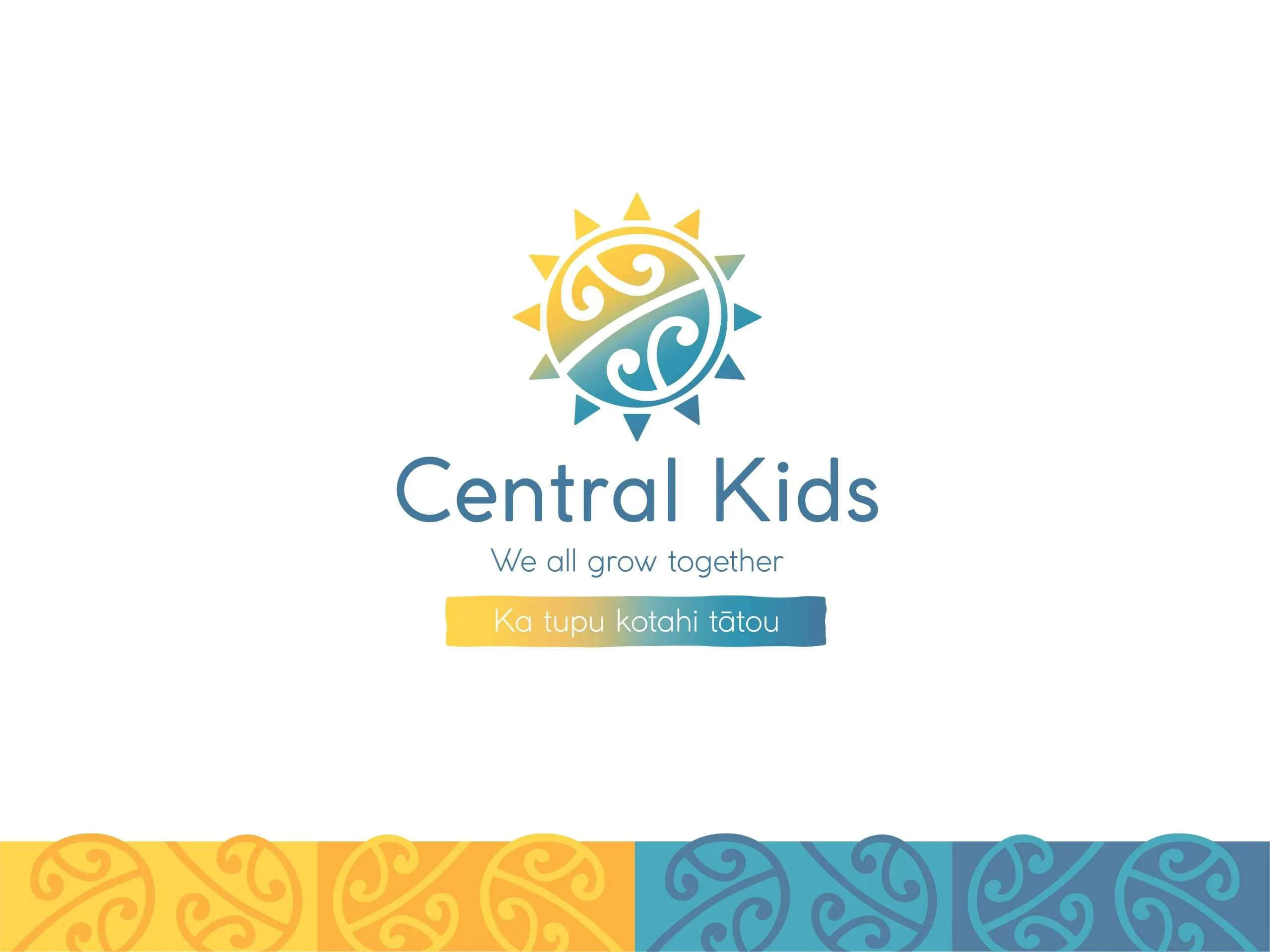 Central Kids, Logo Central Kids, brand upgrade, brand refresh, logo
