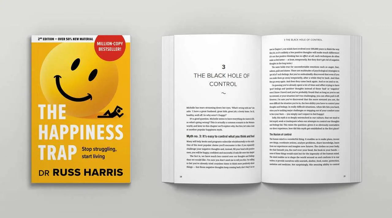 Exisle, publishing books, The Happiness Trap, Dr Russ Harris