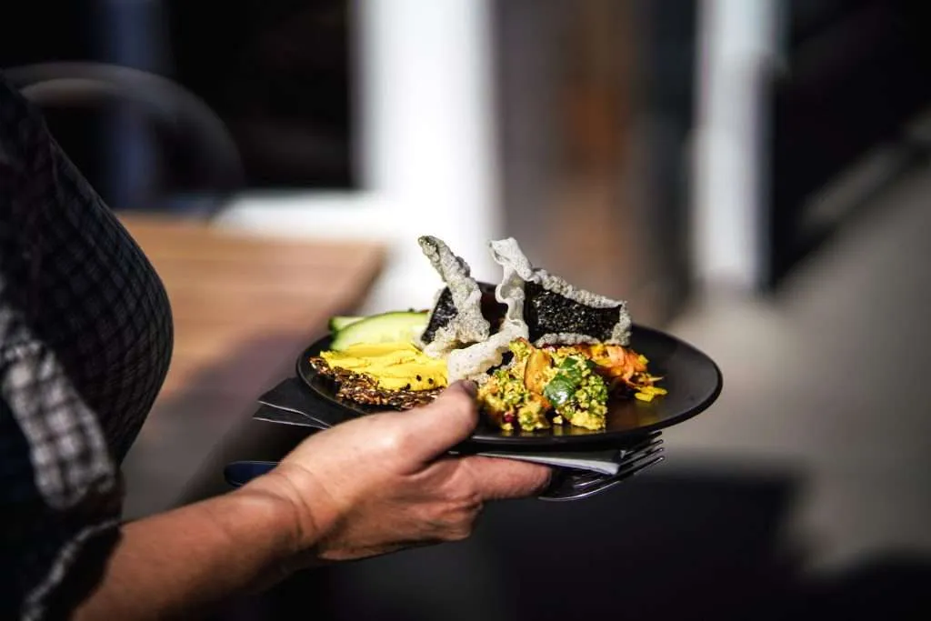 a Plate of food - Sami Tuomisalo photography