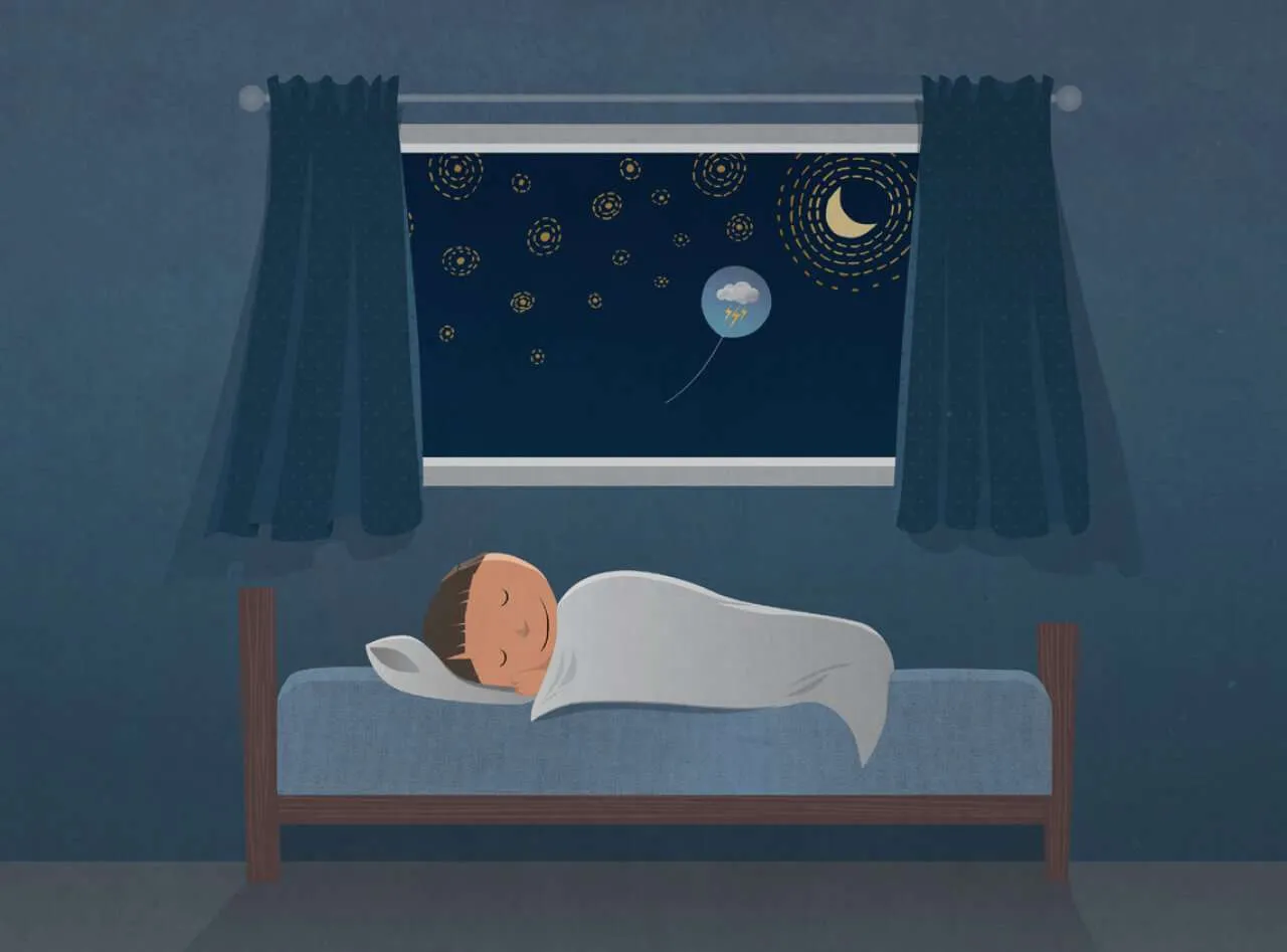 The Big Balloon, illustration